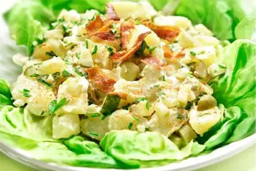 Salade mâchée de patates